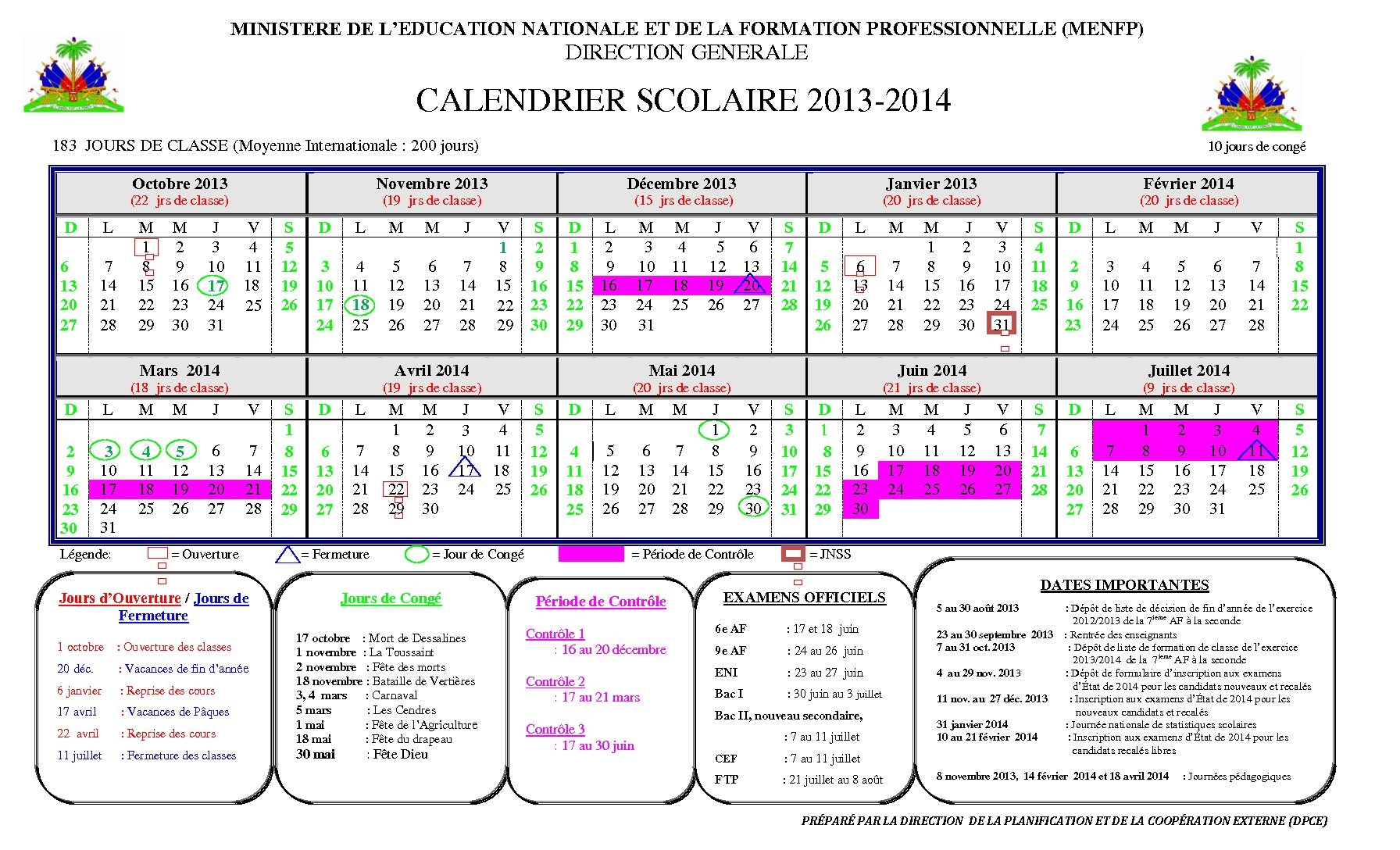 calendrier éducation nationale calendrier éducation nationale