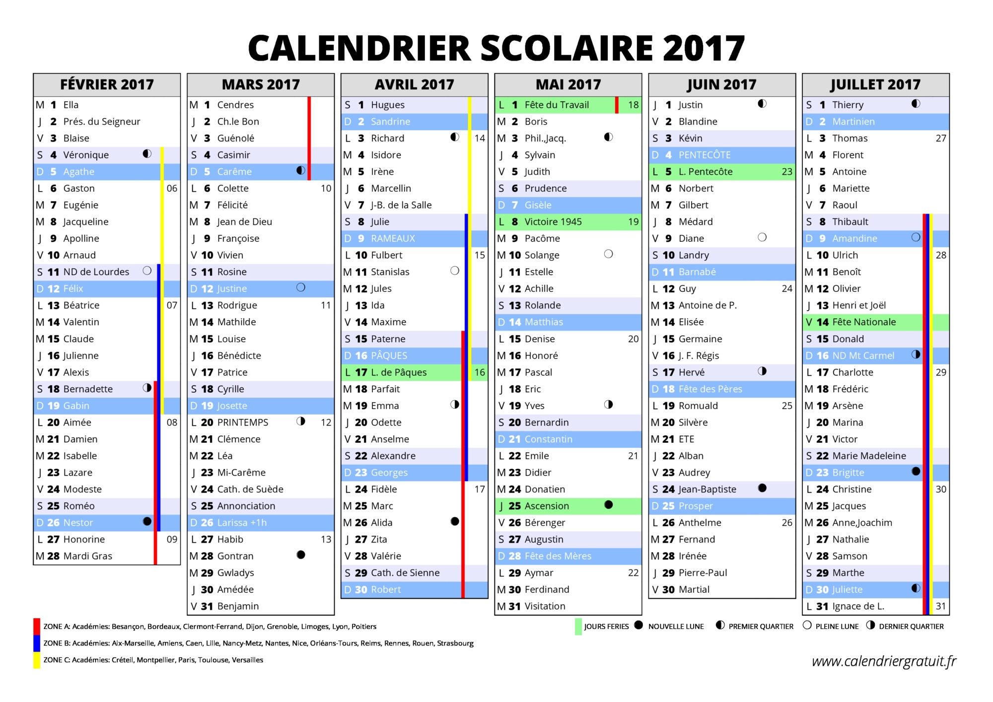 Calendrier Scolaire 2017 Consultez Et Imprimez Le Calendrier Scolaire 2017 Calendriergratuit fr Calendrier Scolaire 2017 Consultez Et Imprimez Le Calendrier Scolaire 2017 Calendriergratuit fr