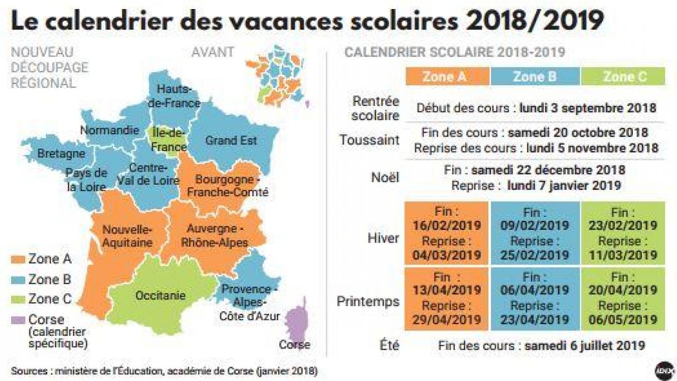 Calendrier Scolaire FranceSays Calendrier Scolaire FranceSays