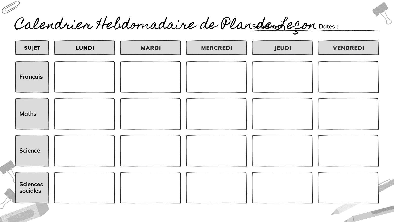 Calendrier Scolaire Mod les Gratuits Personnaliser Canva