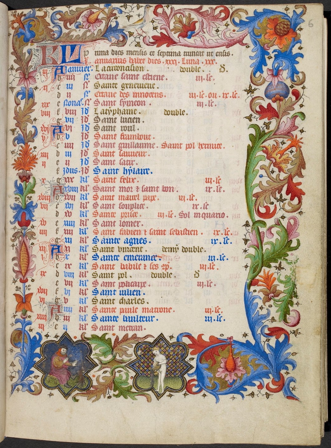 Calendrier Simplifi Des Saints Wikip dia