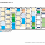 Calendrier Universitaire 2024 2025 Projets Et Examens Studocu
