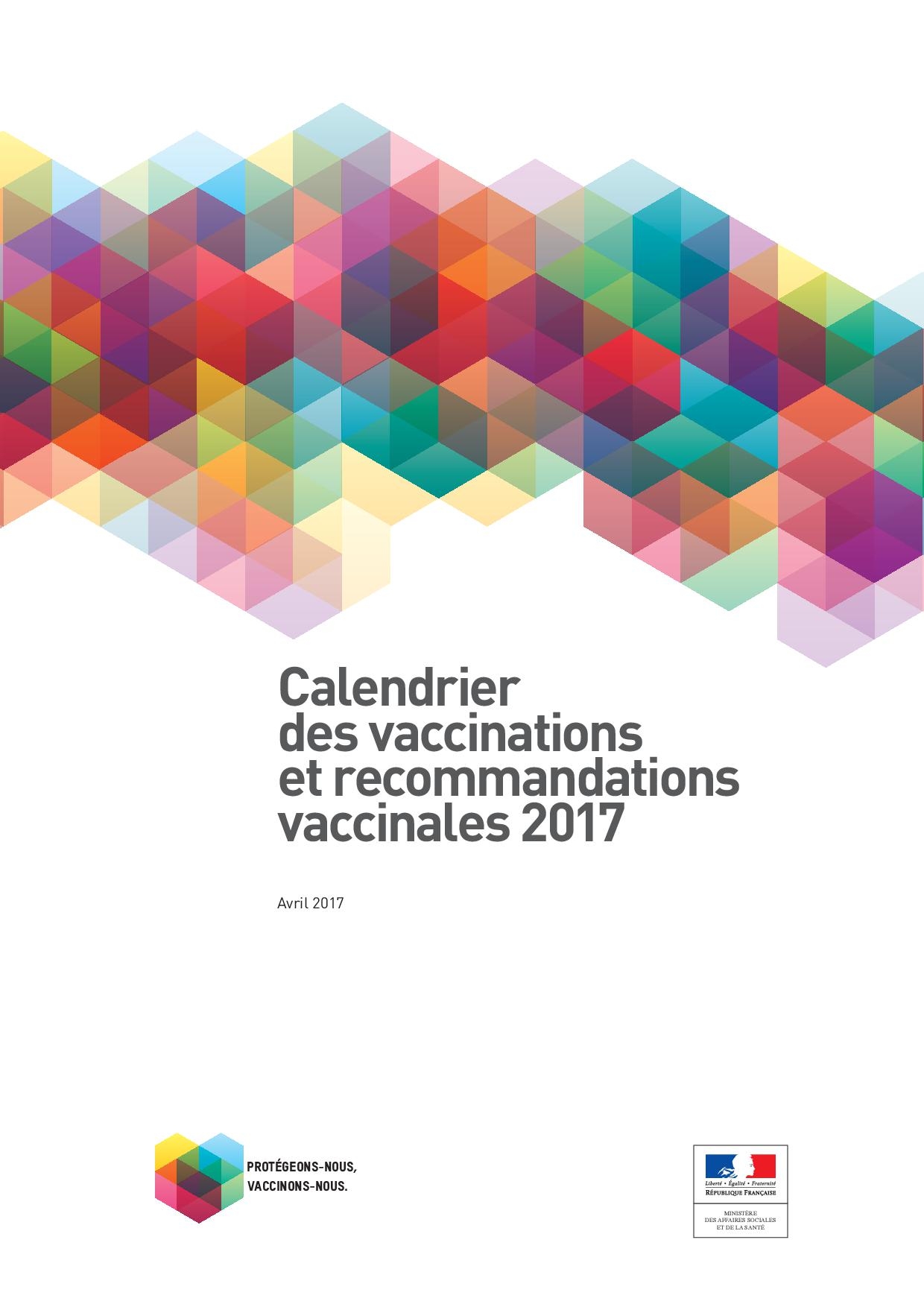 Calendrier Vaccinal 2017 APHP DAJDP