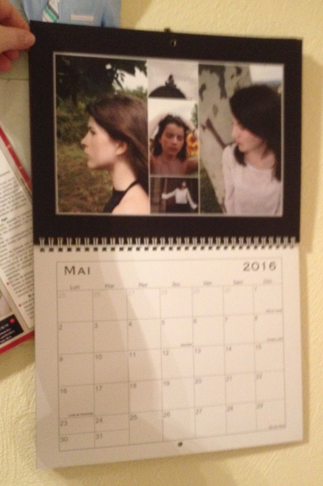 Calendrier Vista Print CharlotteBlaBla 