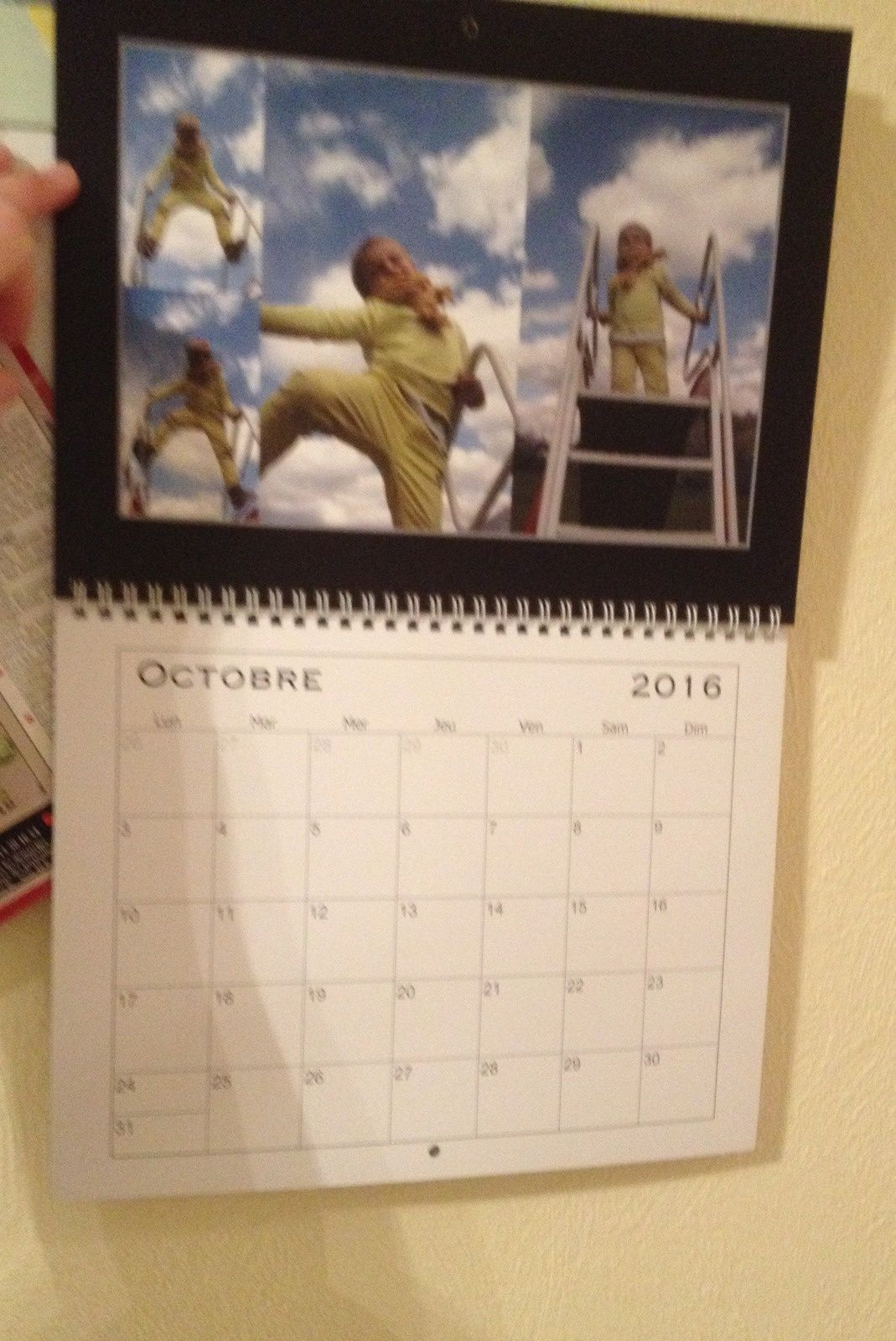 Calendrier Vista Print CharlotteBlaBla 