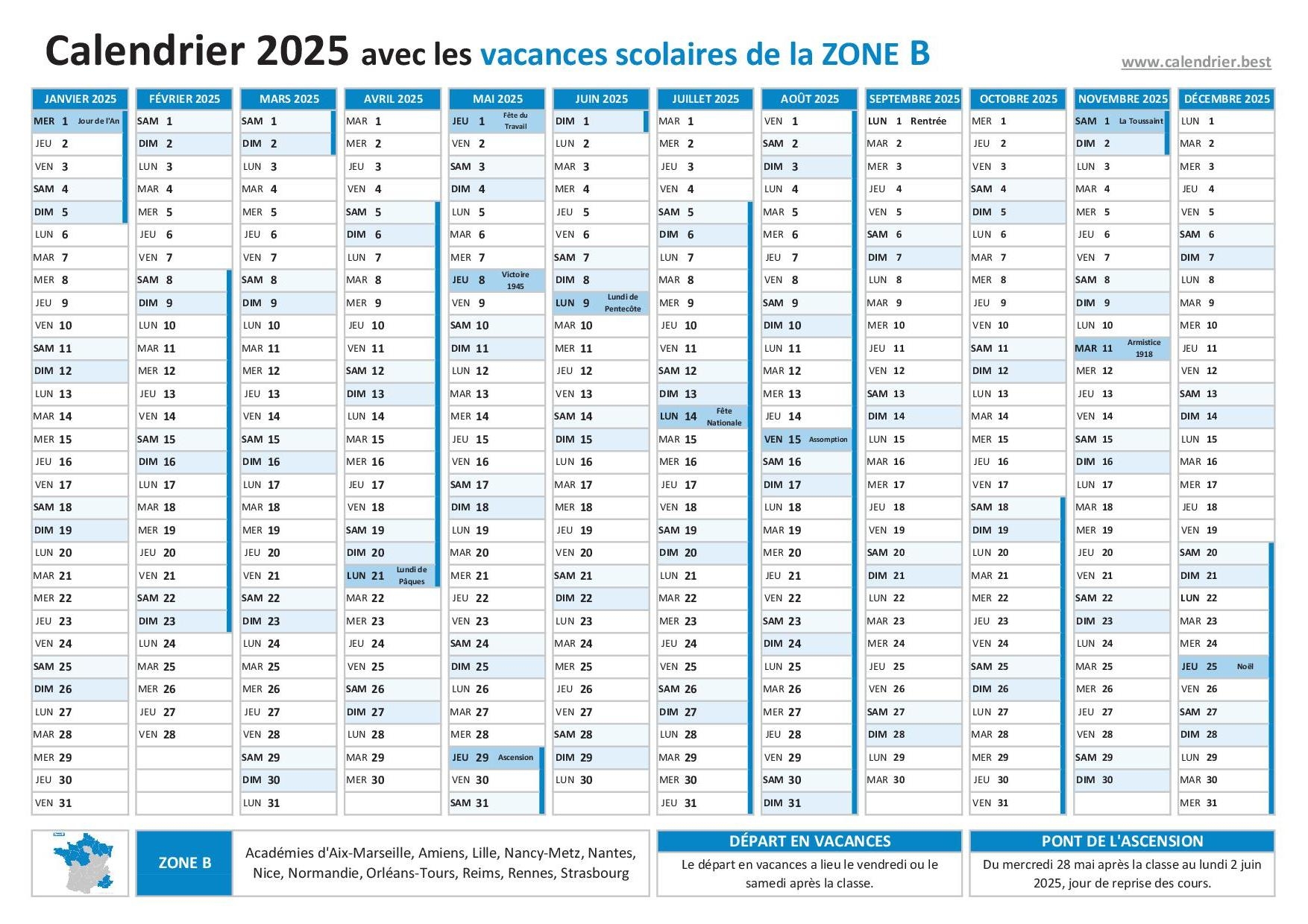 Calendriers 2025 2026 2027 Imprimer Gratuitement En Pdf