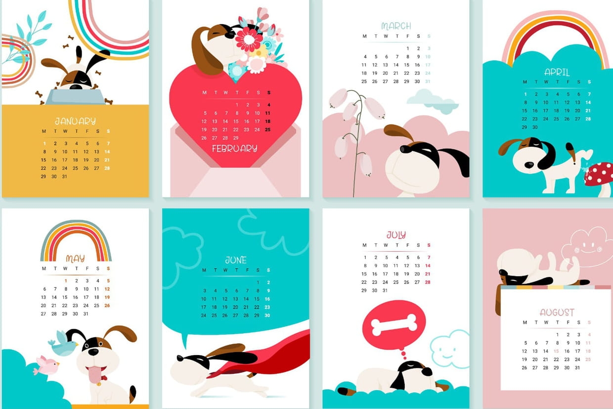 Calendriers 2025 Nos Plus Beaux Mod les Imprimer Gratuitement