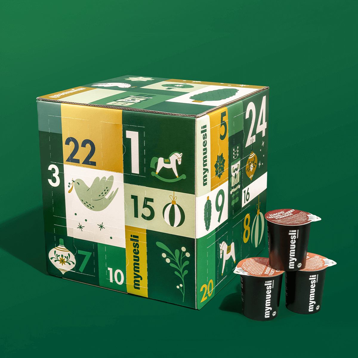 Calendriers De L Avent 2025 Mymuesli 