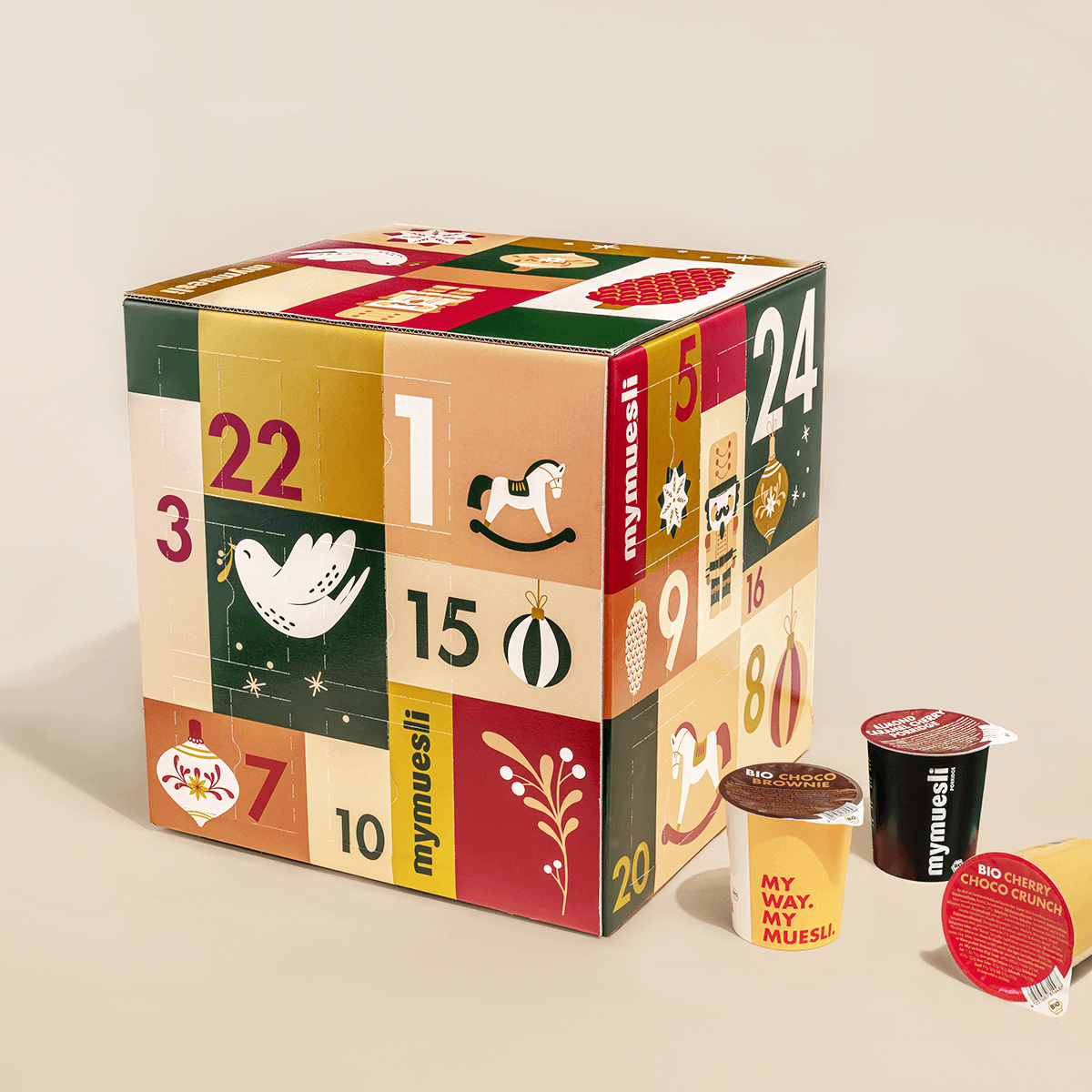 Calendriers De L Avent 2025 Mymuesli 