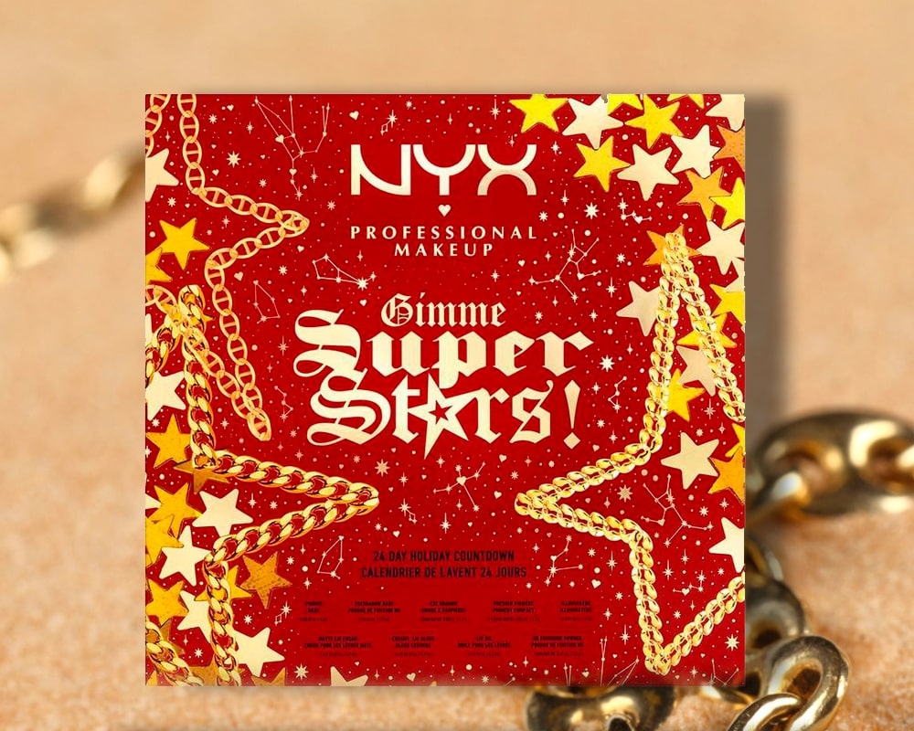 calendrier de l'avent nyx