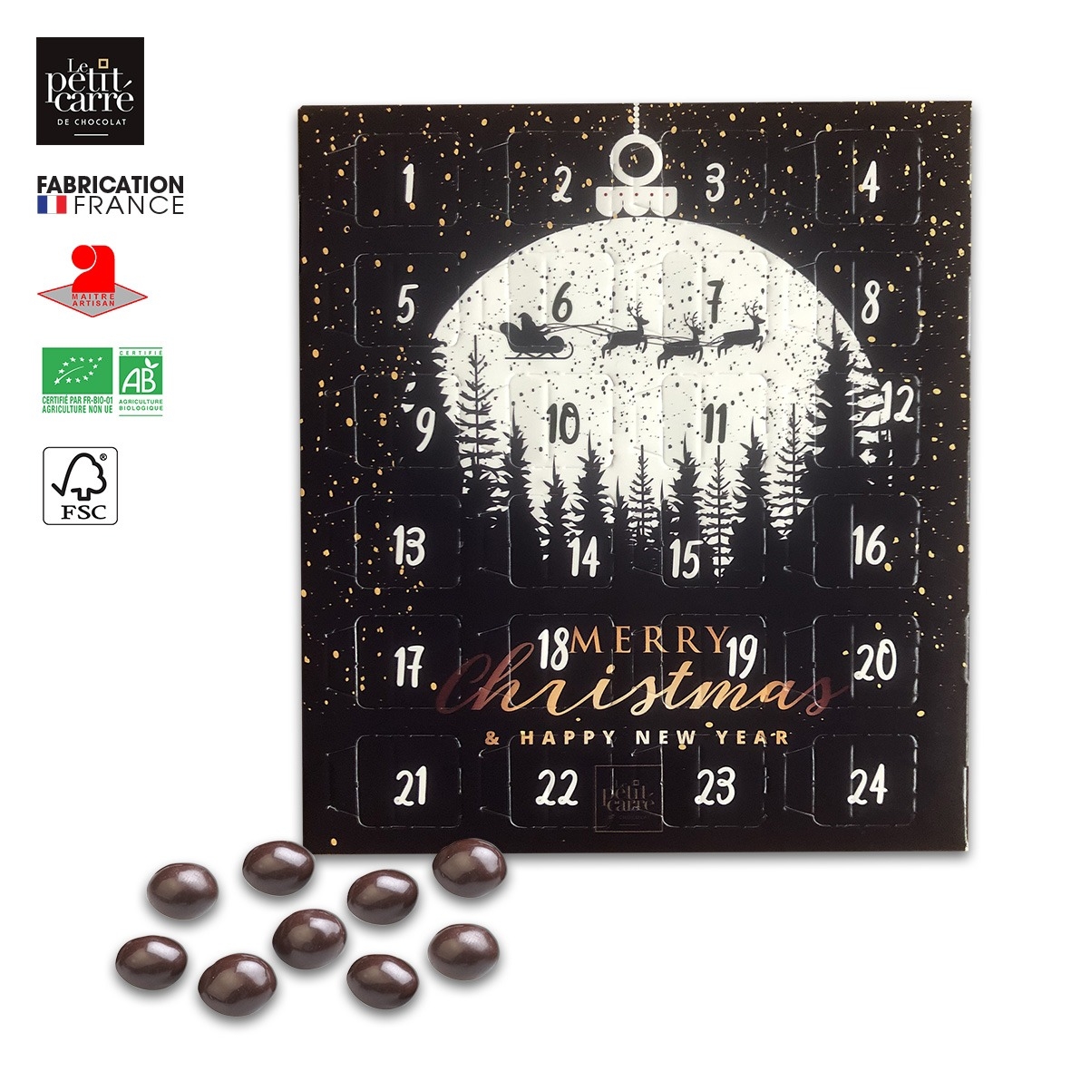 Calendriers De L avent Chocolat Fabrication France Compl ments D image