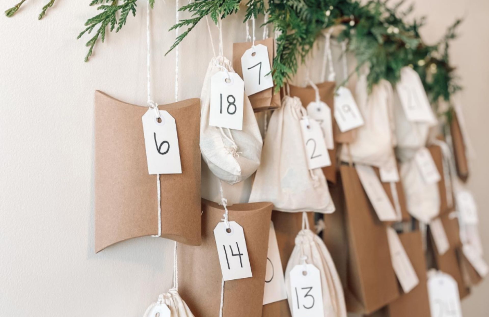 Calendriers De L Avent DIY 15 Id es Pour Le R aliser Soi m me Elle D coration