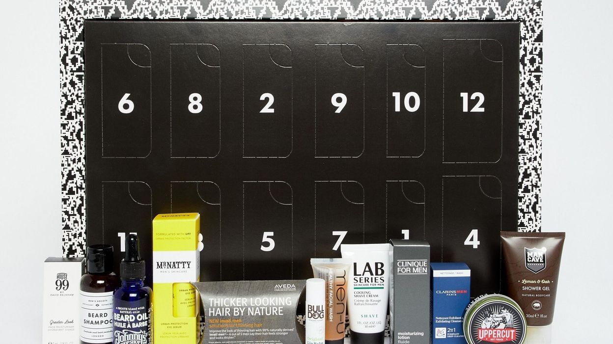 Calendriers De L Avent Les Hommes Peuvent Aussi Attendre No l En Beaut RTBF Actus