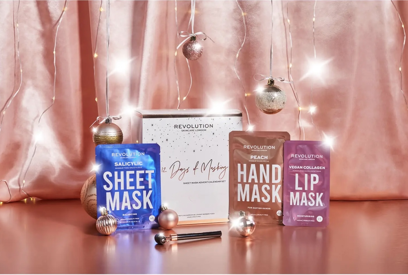 Calendriers De L Avent Revolution Beauty 2022 info Et Contenu Vanilla Beaut 