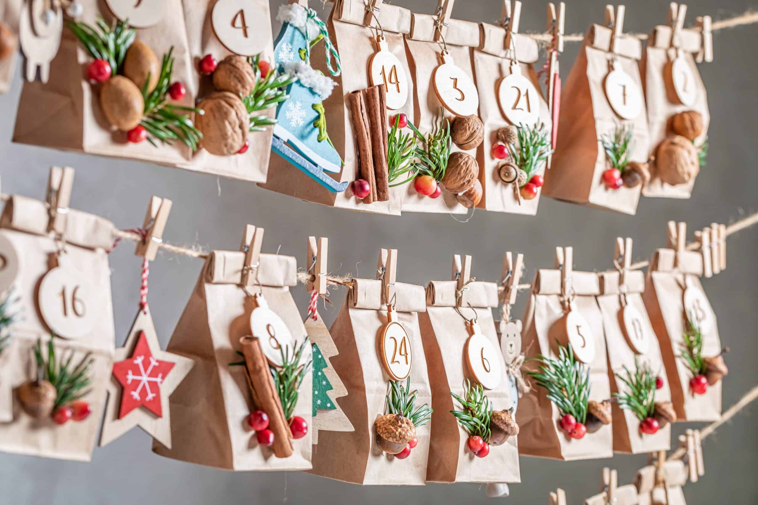 calendrier de l'avent vegan
