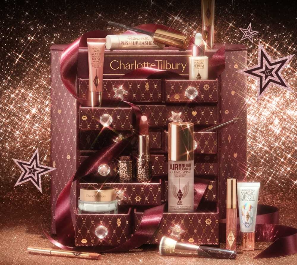 calendrier de l'avent luxe