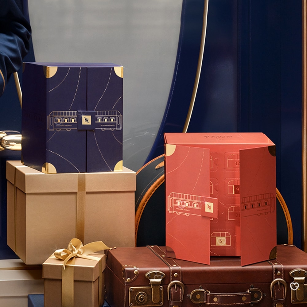 calendrier de l'avent nespresso