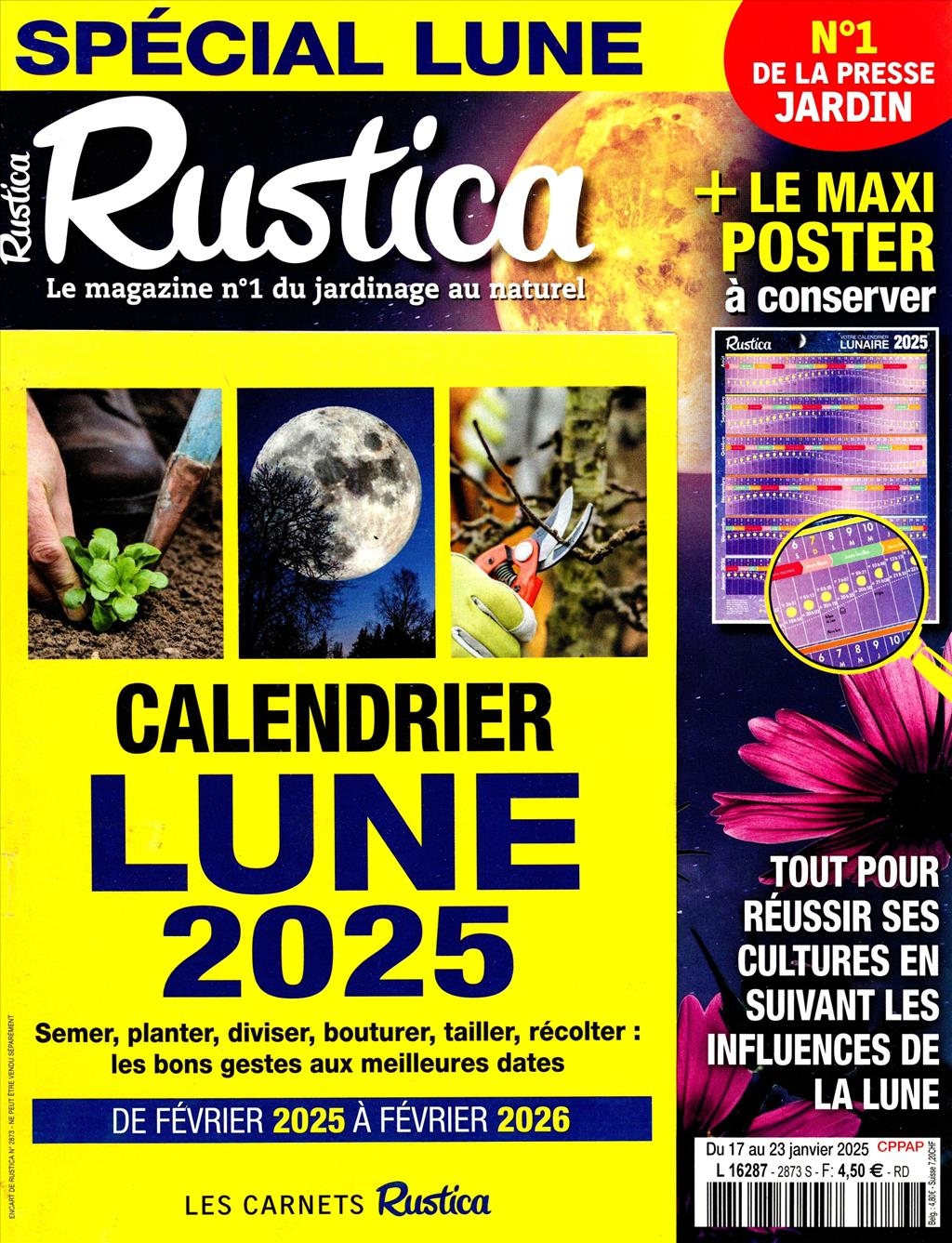 Catalogue Produits 16287 RUSTICA SPECIAL LUNE 2873