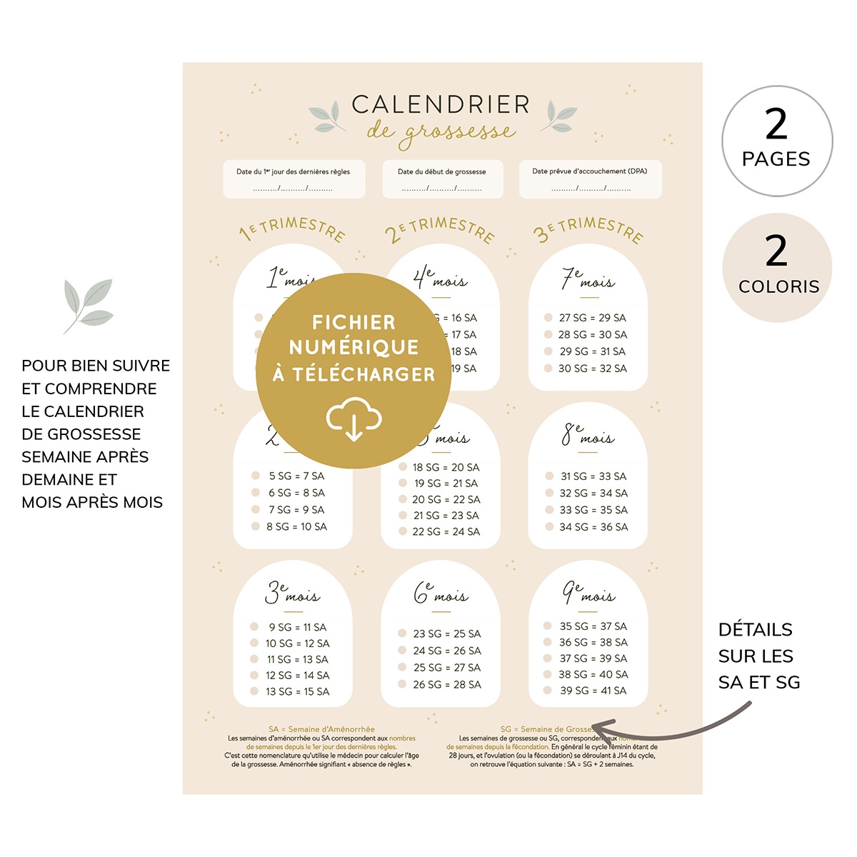 Checklist Valise Pour La Maternit T l charger