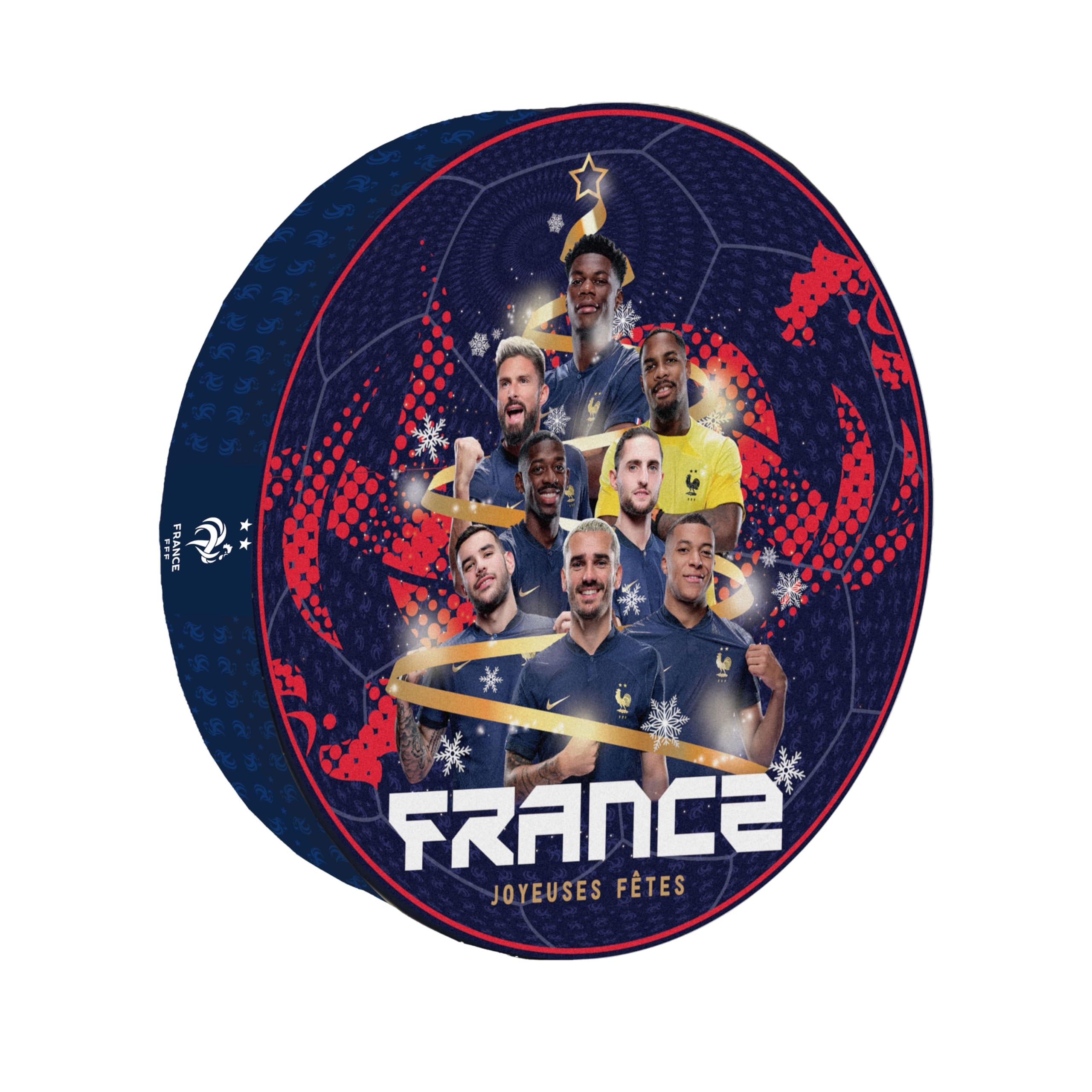 Cinereplicas FFF Calendrier De L Avent Deluxe quipe De France De Football 2024 Licence Officielle Amazon fr Jeux Et Jouets Cinereplicas FFF Calendrier De L Avent Deluxe quipe De France De Football 2024 Licence Officielle Amazon fr Jeux Et Jouets