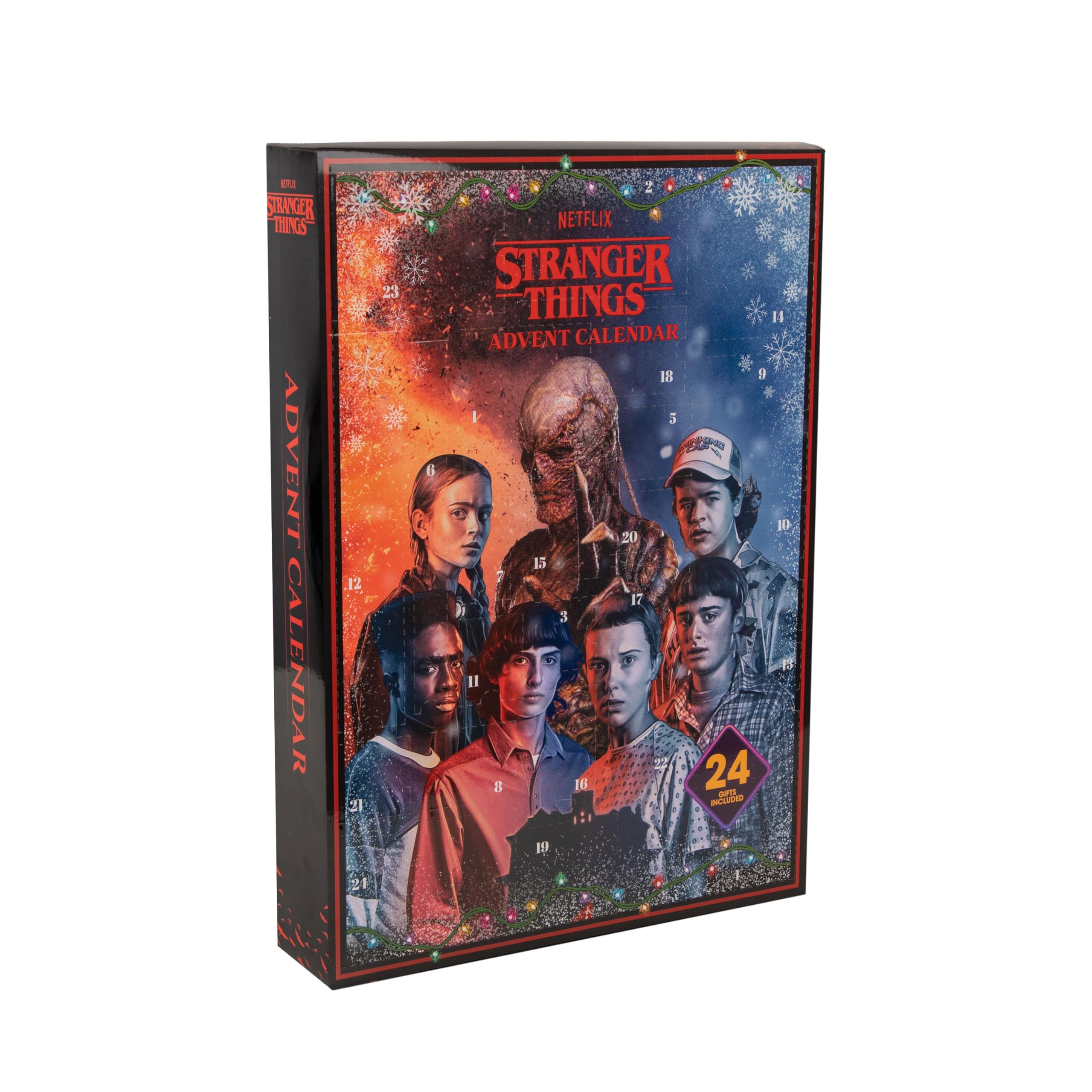 calendrier de l'avent stranger things