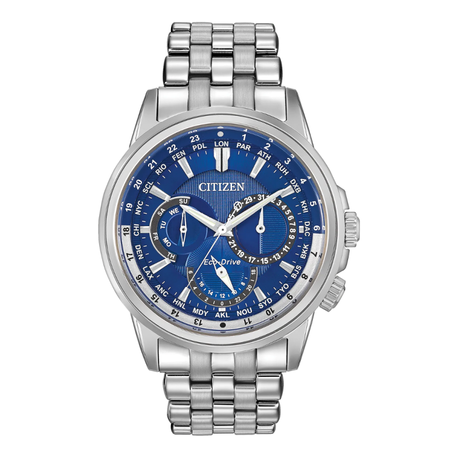 Citizen Calendrier Blue Dial Men s Watch BU2021 51L