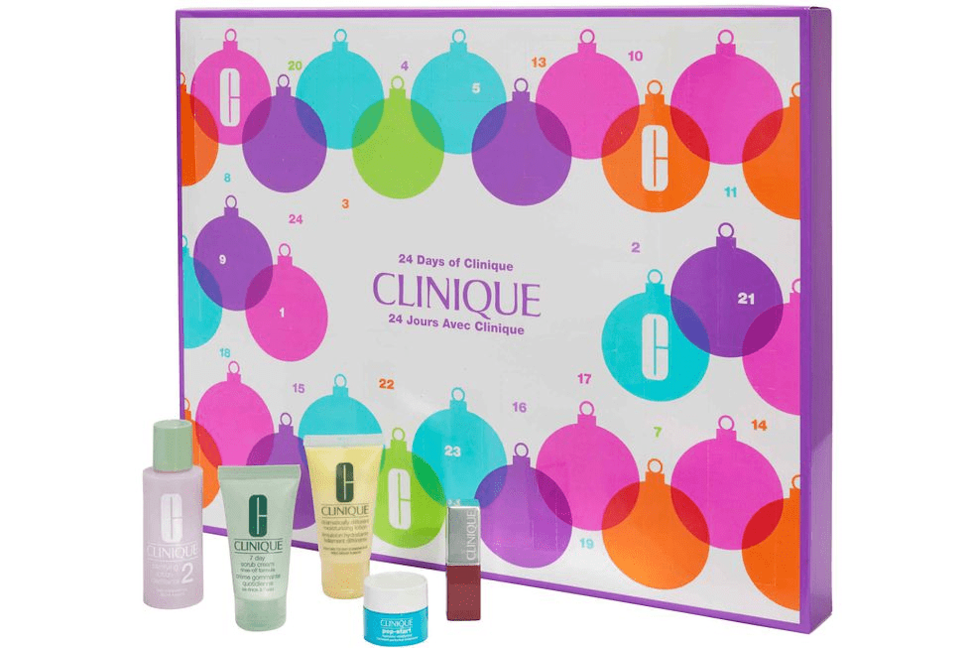 clinique calendrier de l'avent clinique calendrier de l'avent