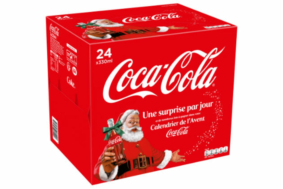 Coca Cola Vend Son Premier Calendrier De L Avent Chez Auchan