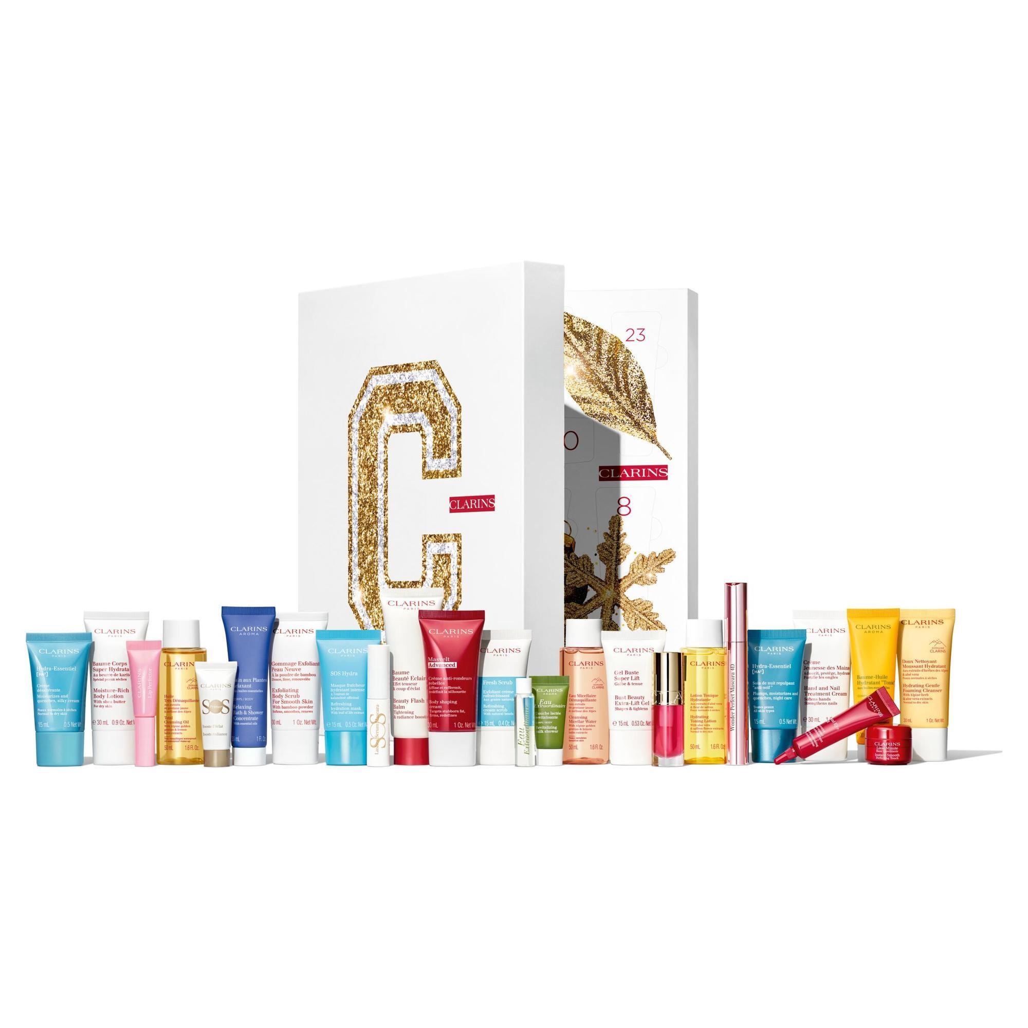 Coffrets Calendrier De L avent 24 Jours CLARINS APRIL