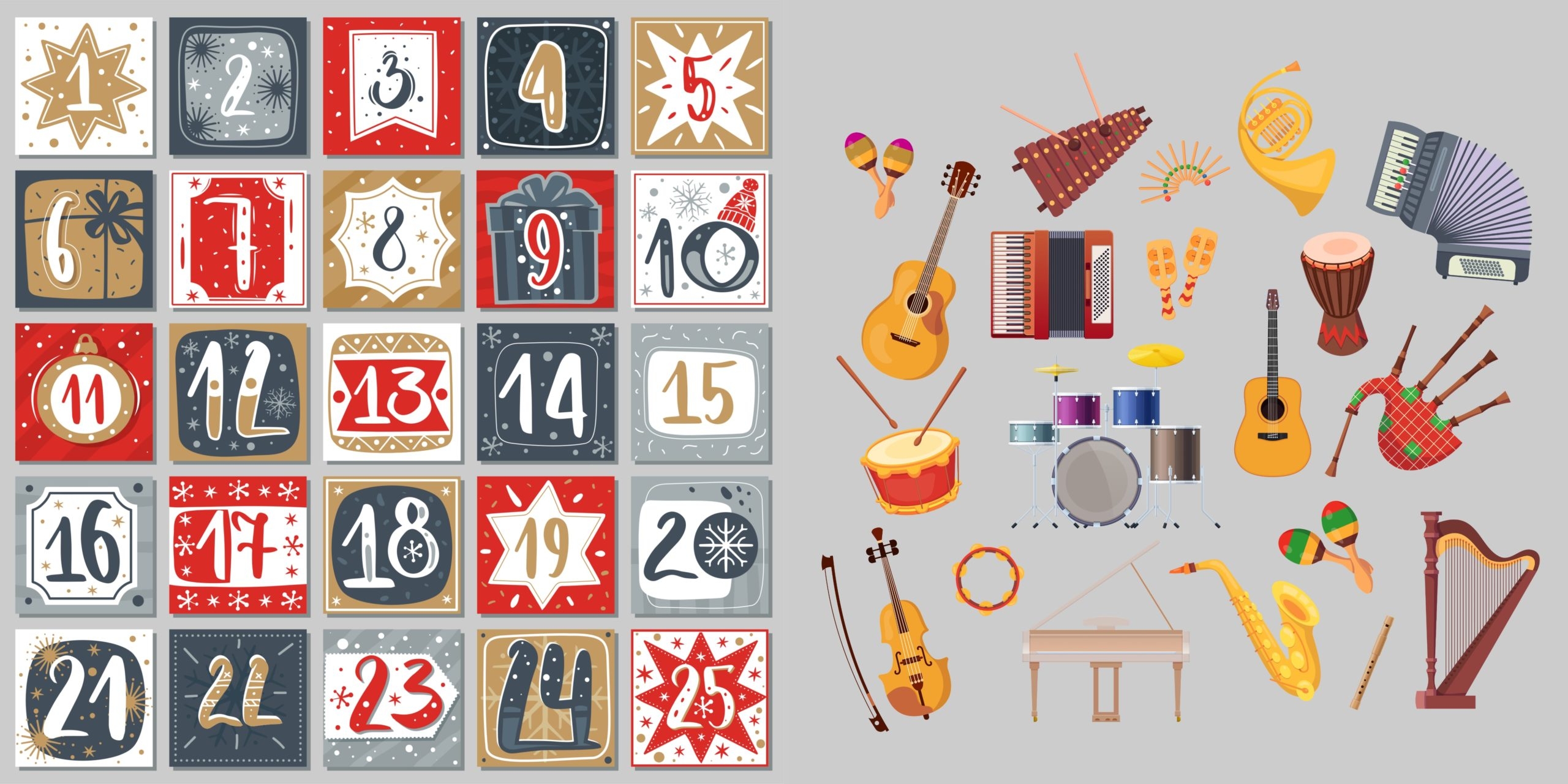  cole Alsacienne Le Calendrier De L avent De La 6e Musicale
