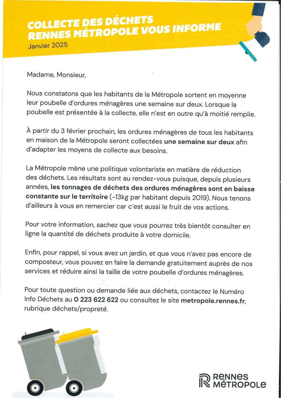 Collecte Des D chets Et Tri S lectif