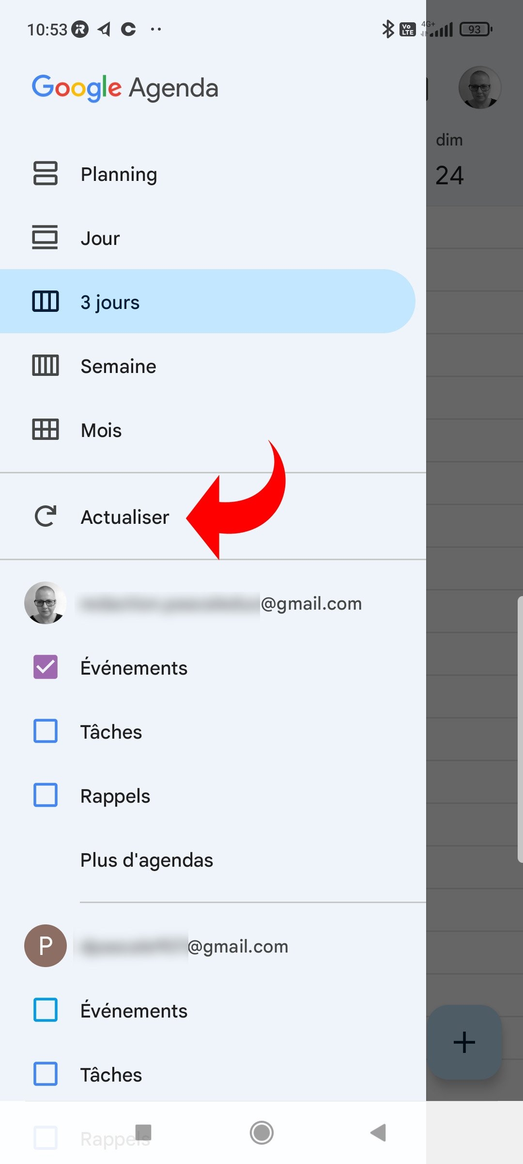 Comment Afficher Les Agendas Partag s Dans Google Agenda 