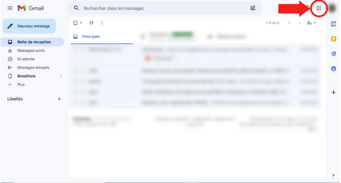 calendrier gmail dans outlook