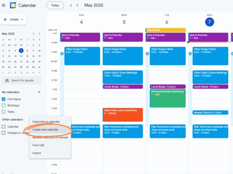 Comment Cr er Un Agenda Google Pour Un Groupe CalendarBridge