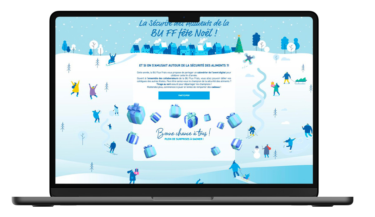créer un calendrier de l'avent digital