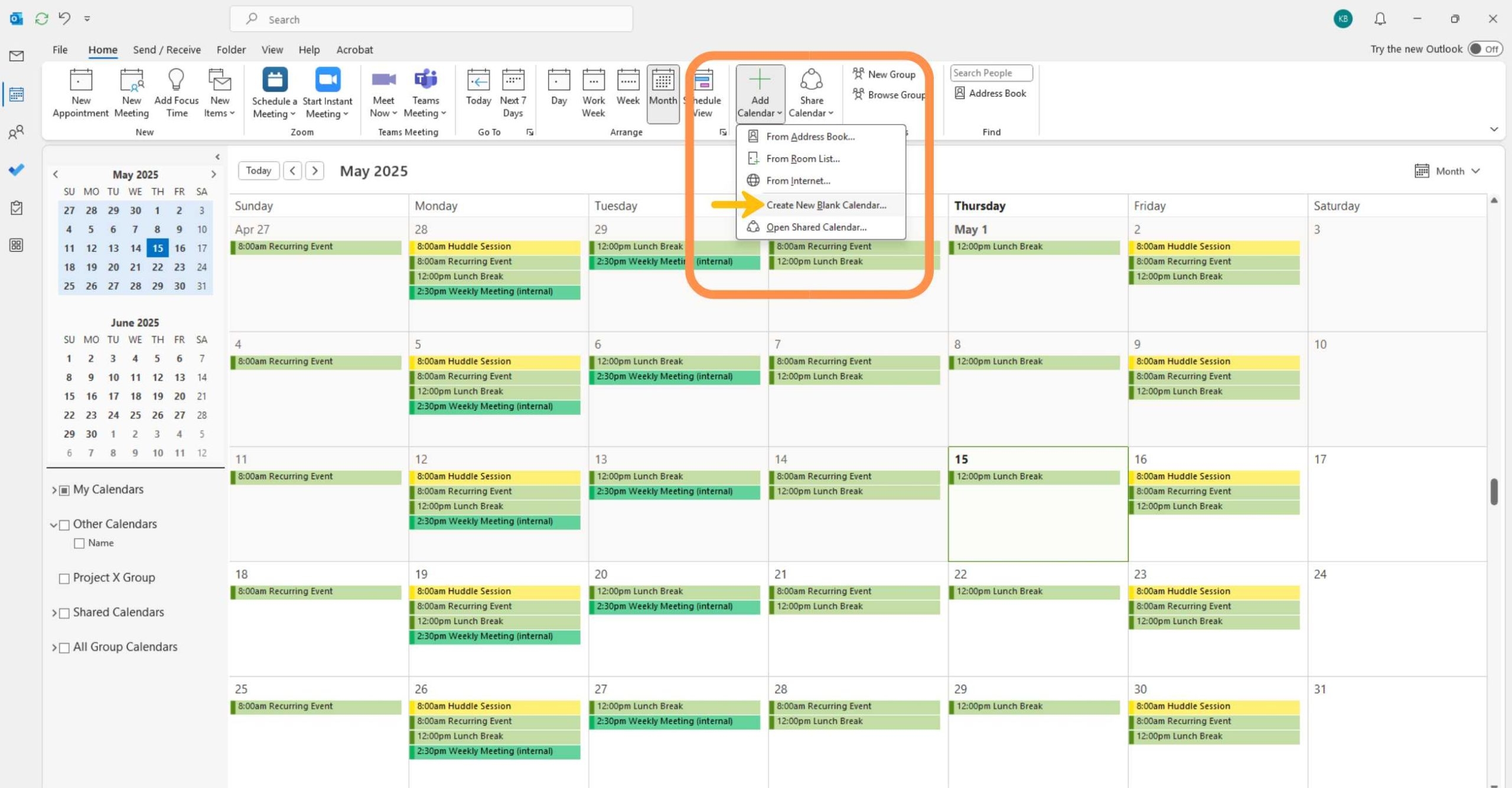 Comment Cr er Un Calendrier Partag Dans Outlook CalendarBridge Comment Cr er Un Calendrier Partag Dans Outlook CalendarBridge