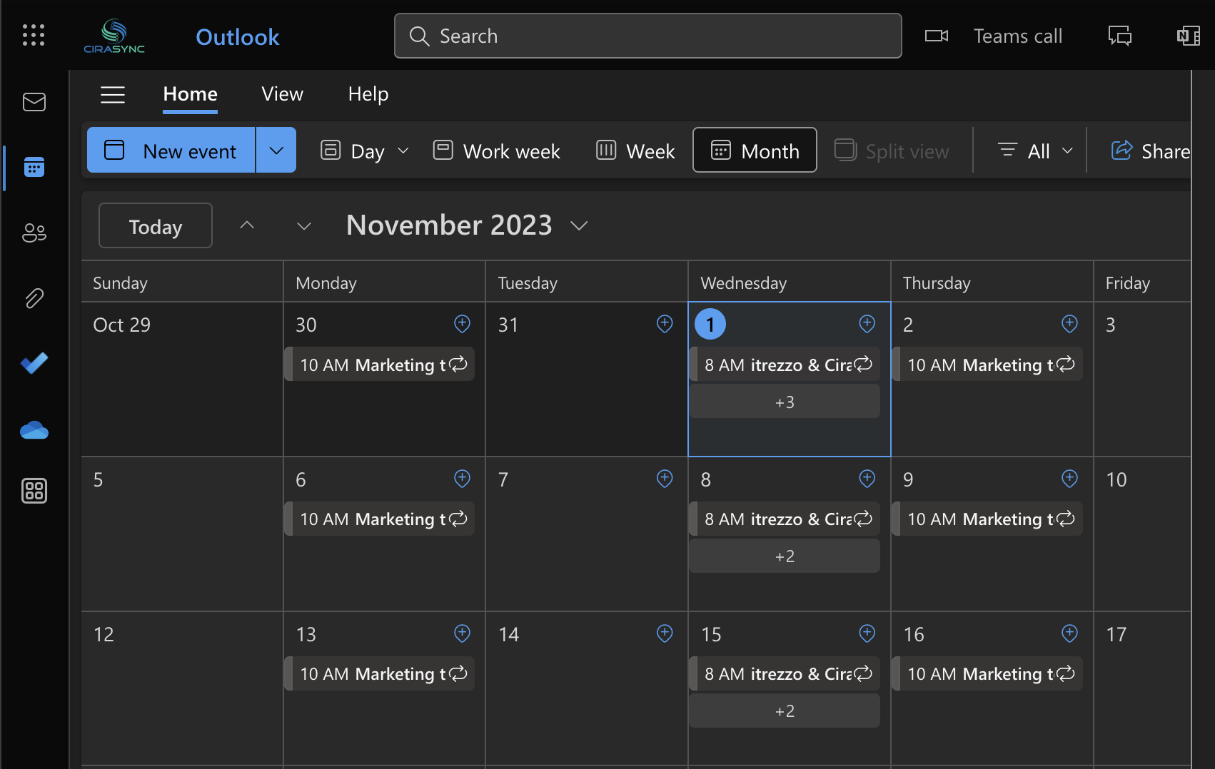 Comment Cr er Un Calendrier Partag Sur Outlook CiraSync Comment Cr er Un Calendrier Partag Sur Outlook CiraSync