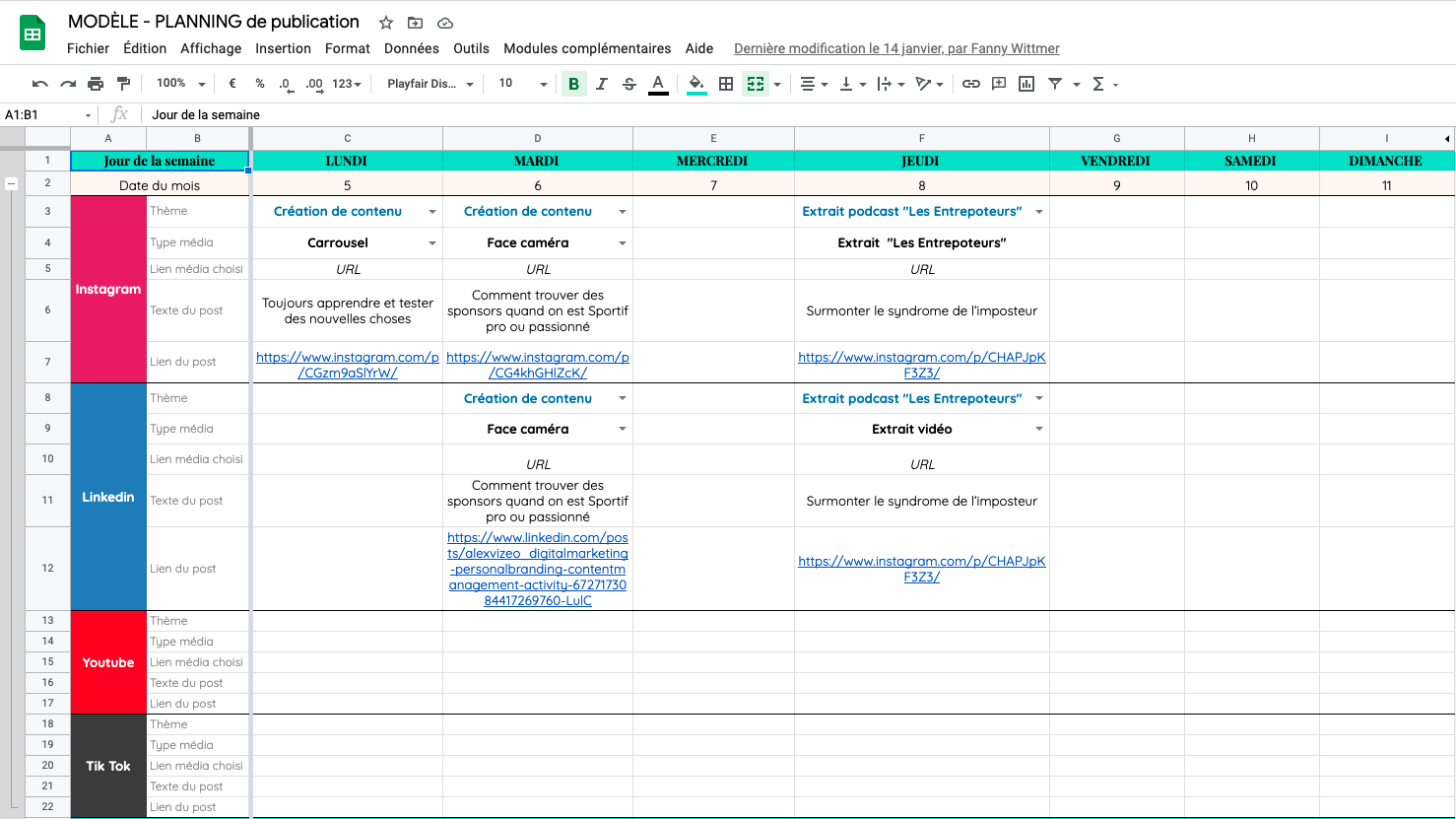 Comment Cr er Votre Calendrier ditorial 1 Mois De Contenu En 1 Jour