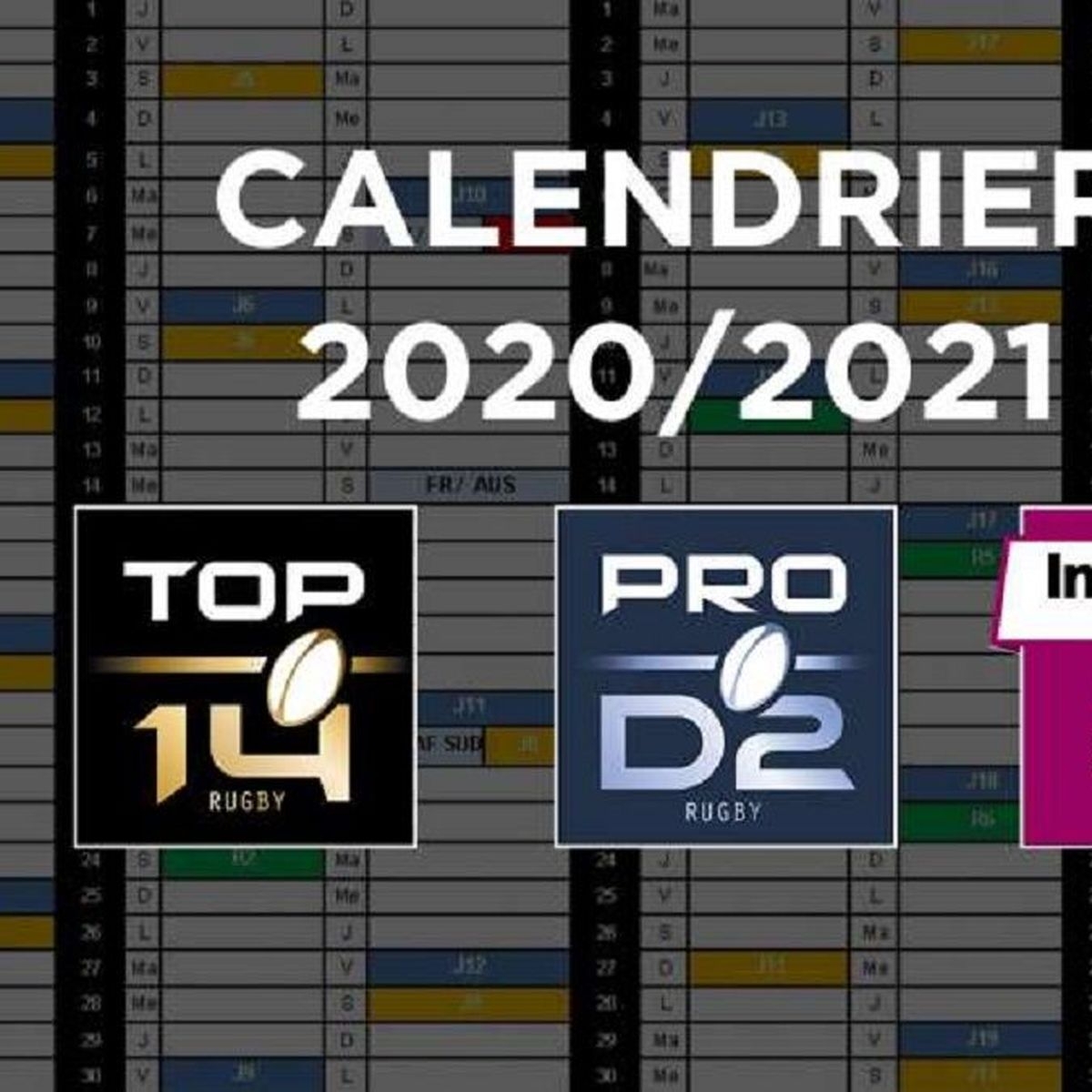 Comment Est Fabriqu Le Calendrier Du Top 14 Le Championnat De France De Rugby