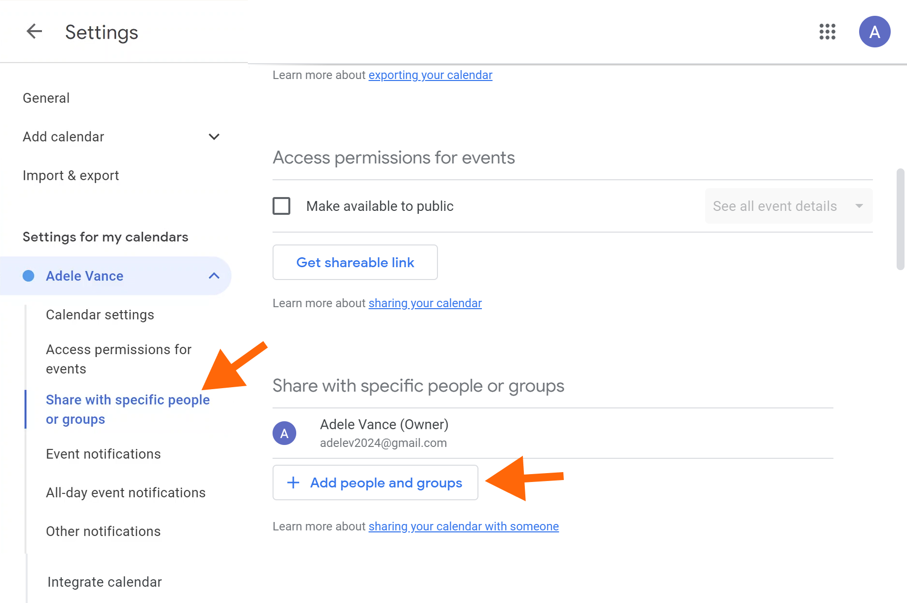 Comment Partager Un Agenda Google Guide Complet CalendarBridge
