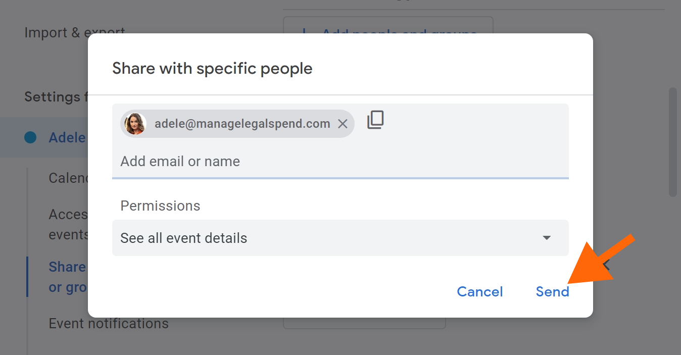 Comment Partager Un Agenda Google Guide Complet CalendarBridge