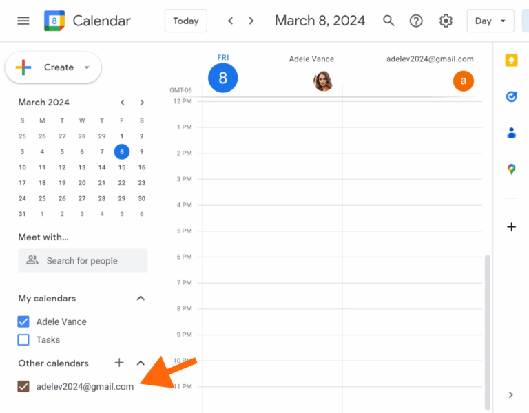 Comment Partager Un Agenda Google Guide Complet CalendarBridge