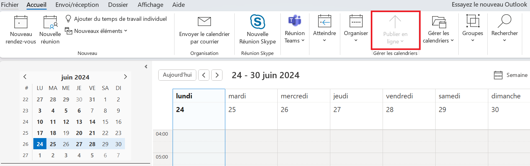 Comment Partager Un Calendrier Outlook IONOS
