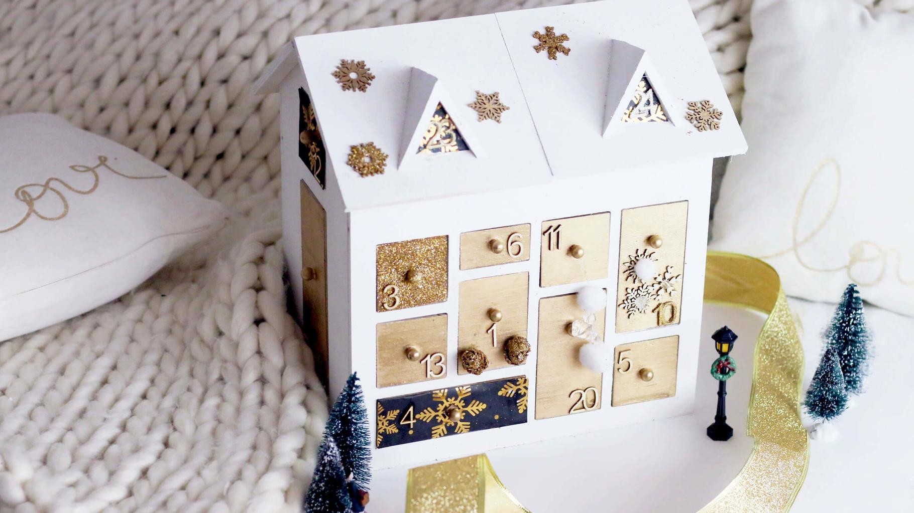 Comment R aliser Un Calendrier De L avent Beau Et Simple Avec Vos Enfants