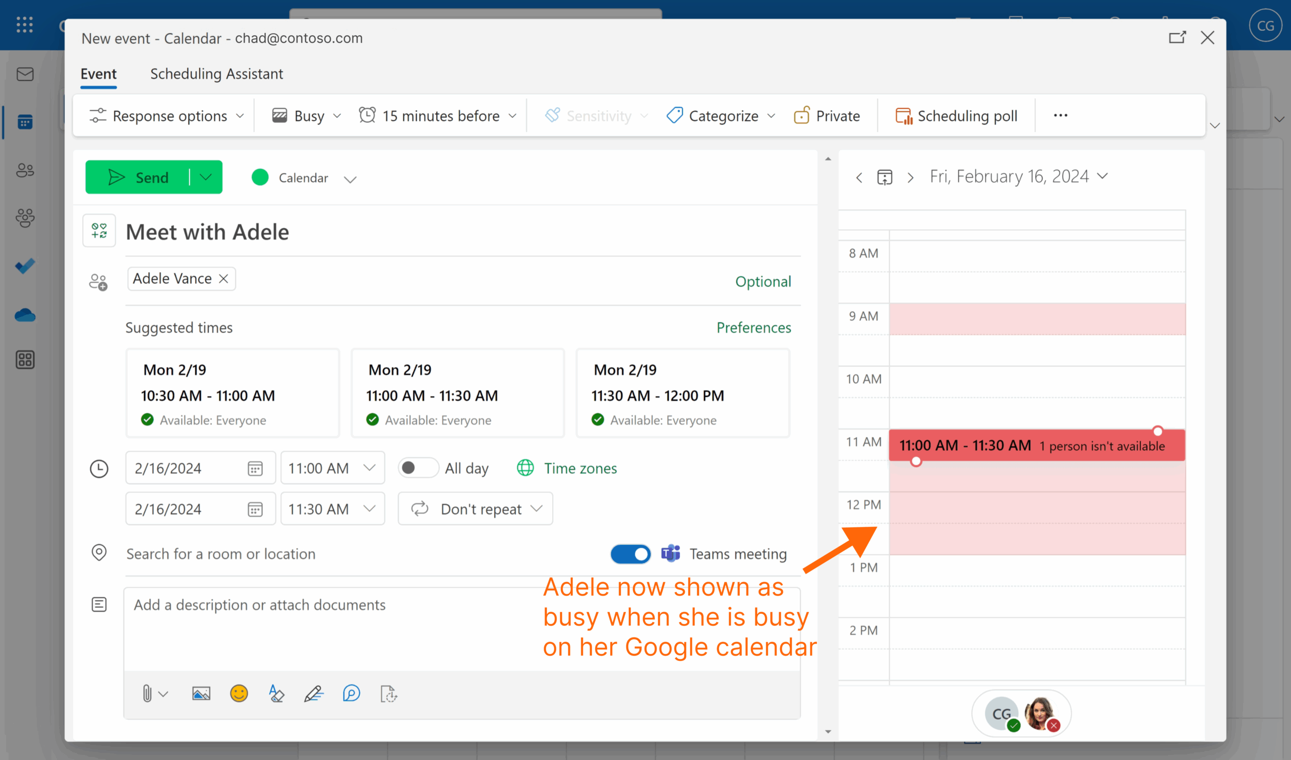 Comment Synchroniser Les Calendriers Outlook Et Google 