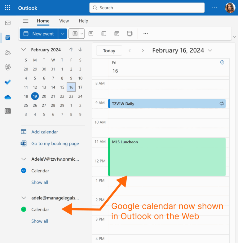 Comment Synchroniser Les Calendriers Outlook Et Google