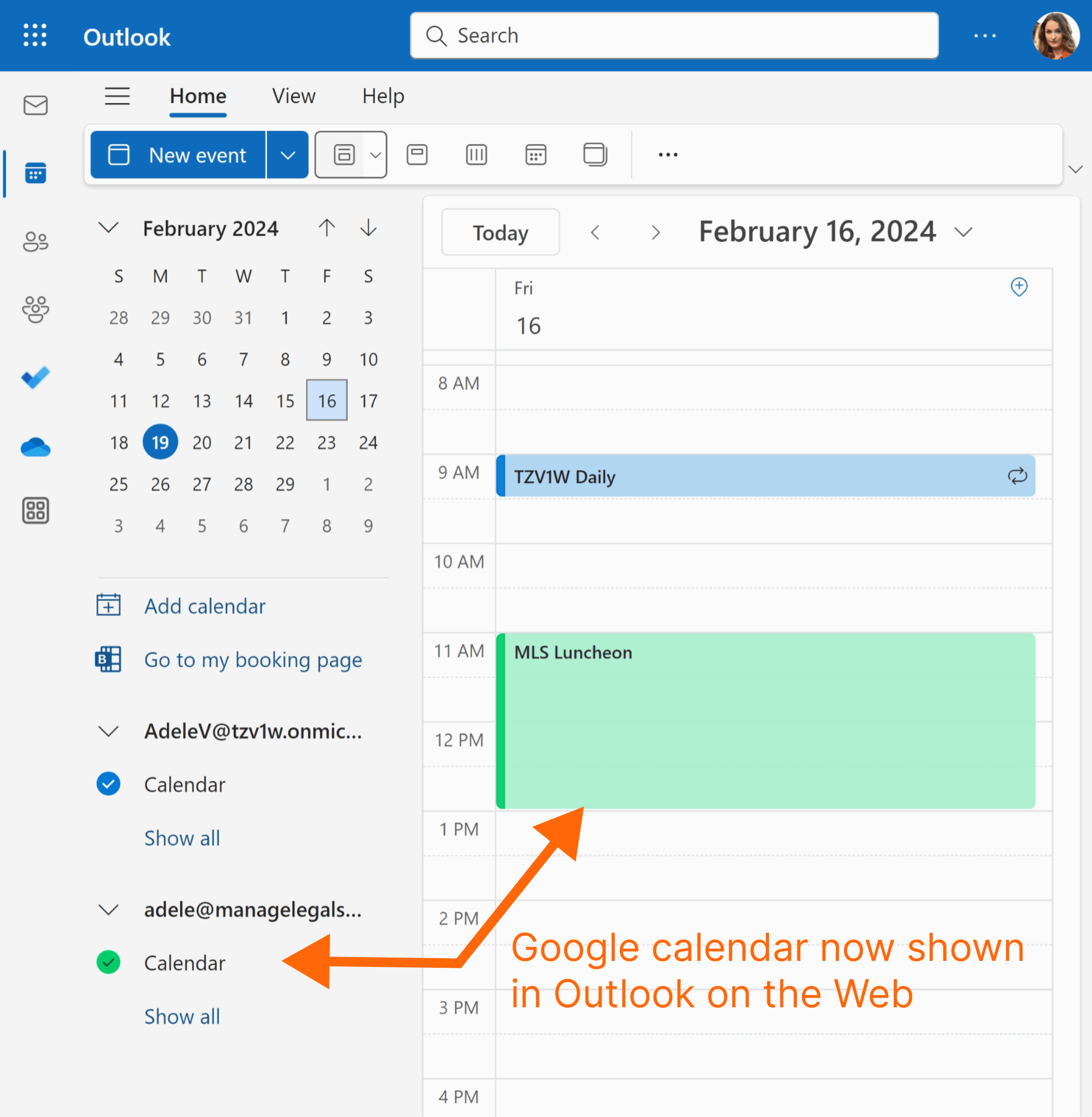 Comment Synchroniser Les Calendriers Outlook Et Google 