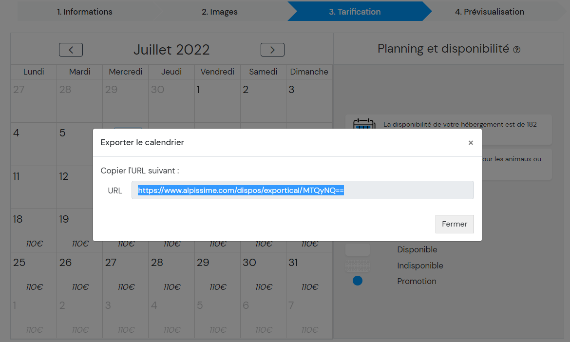 Comment Synchroniser Mon Annonce Alpissime Avec Mon Annonce Airbnb Ou Abritel Help Alpissime