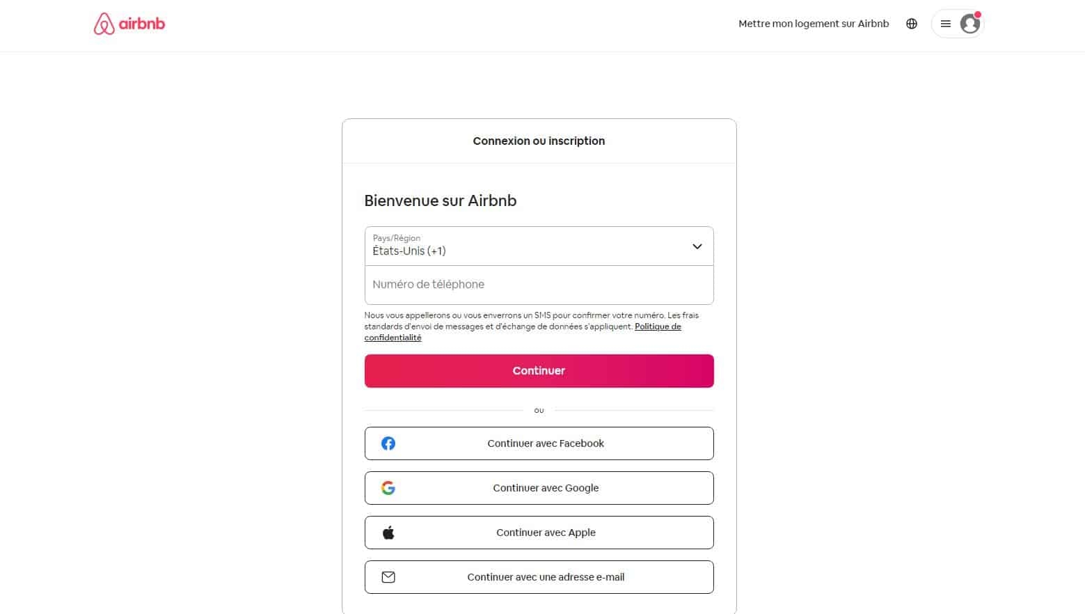 Connexion Airbnb Acc dez Rapidement Votre Compte