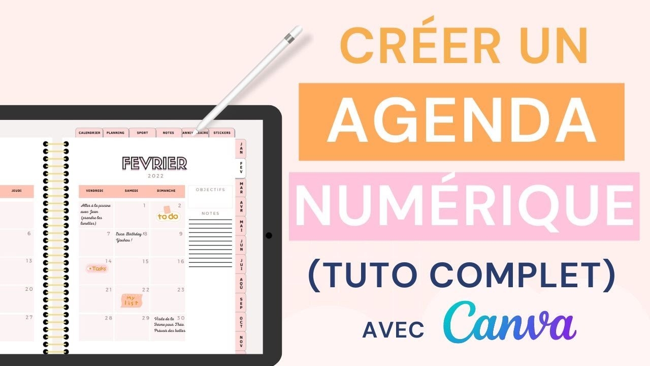 Cr er Son Agenda Num rique Gratuitement Pour Android Ou Apple planner Num rique YouTube Cr er Son Agenda Num rique Gratuitement Pour Android Ou Apple planner Num rique YouTube